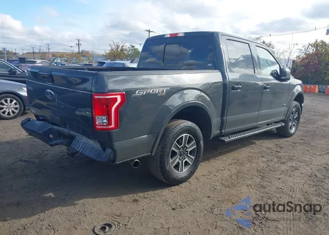 2016 Ford F-150 Xlt из США, поврежденный, VIN 1FTEW1EP8GFB60697